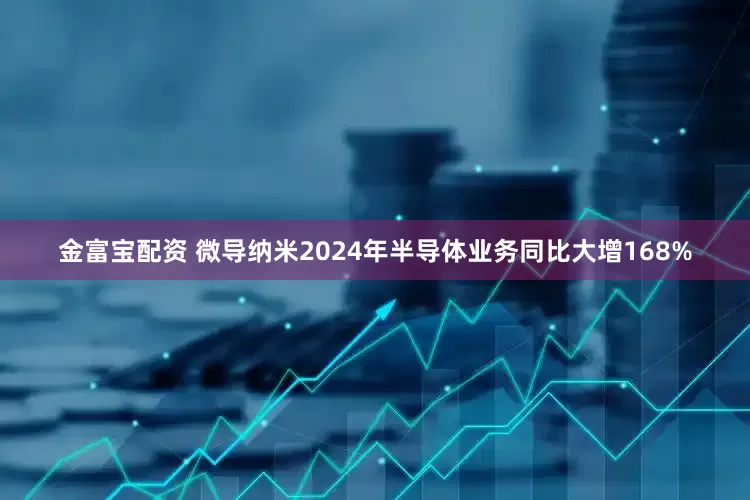 金富宝配资 微导纳米2024年半导体业务同比大增168%
